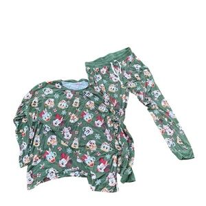 Magical Little Babes Disney Christmas Bamboo Womens Pajama Set
